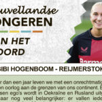 Het vermakelijkste wat ik al eens om de oren heb horen vliegen is “Weichei” – Bibi Hogenboom aan het woord