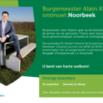 Burgemeester gemeente Eijsden-Margraten ontmoet Noorbeek