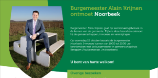 Burgemeester gemeente Eijsden-Margraten ontmoet Noorbeek