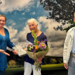 Overhandiging eerste steen voormalig VVV Kantoor