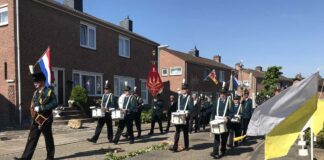 Zes jubilarissen goed voor 265 jaar lidmaatschap: Harmonie St. Cecilia Mechelen huldigt haar zes jubilarissen