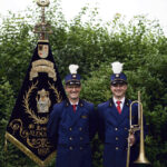 Fanfare Berg en Dal Noorbeek zet jubilarissen in het zonnetje