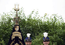 Fanfare Berg en Dal Noorbeek zet jubilarissen in het zonnetje