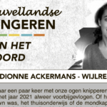 “Zelf steek ik eigenlijk nooit vuurwerk af” – Dionne Ackermans aan het woord