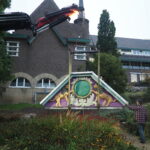 Gevelsteen ‘Timpaan’ weer te bewonderen