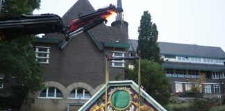 Gevelsteen ‘Timpaan’ weer te bewonderen