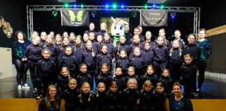 Twee showgroepen in the spotlights: danceteam Vijlen werkt aan de toekomst