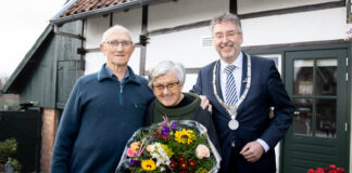 Diamanten huwelijk in Margaten (Groot Welsden)