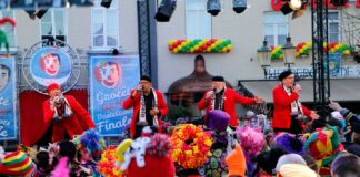 Groeëte Gulpener Vastelaoves Finale weer de traditionele afsluiting