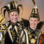 Nieuwe hoogheden in Vijlen geproclameerd: Prins Pascal III en Hofnar Jean I aanvoerders van CV de Schnapsnaze