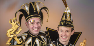 Nieuwe hoogheden in Vijlen geproclameerd: Prins Pascal III en Hofnar Jean I aanvoerders van CV de Schnapsnaze