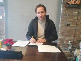 FC Gulpen verlengt contract van trainer Jeremy van Wissen