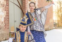 Jeugdprins Joëll II en Jeugdprinses Suze I nieuw Jeugdprinsenpaar CV de Hèvers