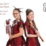 Prinses Zoë I en Hofnar Demi aan het roer als nieuwe Jeugdhoogheden