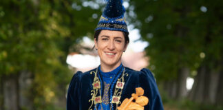 Bij KV de Sjravelerre uit Mheer zwaait Prinses Britt I dit jaar met de scepter!