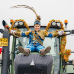 Prins Mitchel I regeert over de Jeugdboemelère van Banholt en Terhorst