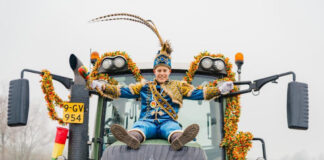 Prins Mitchel I regeert over de Jeugdboemelère van Banholt en Terhorst