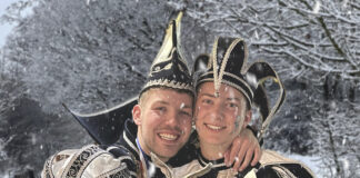 CV de Gaarekiekere kozen Twan Abels als hun Hoogheid: Prins Twan I 69ste Prins va Gullepe