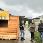 Burgemeester Nicole Ramaekers-Rutjens opende feestelijk de nieuwe beleefroute van Schaapskooi Mergelland!