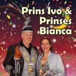 Prins Ivo en Prinses Bianca nieuw Prinsenpaar 2024 bij C.V. De Nachdravers Margraten
