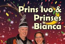 Prins Ivo en Prinses Bianca nieuw Prinsenpaar 2024 bij C.V. De Nachdravers Margraten