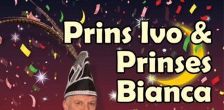 Prins Ivo en Prinses Bianca nieuw Prinsenpaar 2024 bij C.V. De Nachdravers Margraten