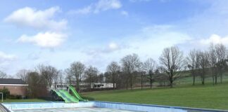 Afronding luchtkanalen Mosaqua en start renovatie buitenbad