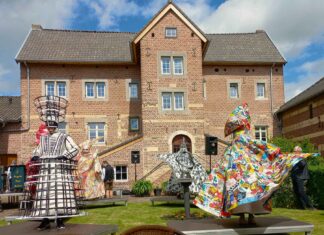 Kunstroute De Poorten van Reijmerstok presenteert 13e editie: “Diepgeworteld in Blauw”