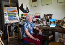 Op donderdag 21 maart in zaal ’t Weverke te Schimmert: Lezing over “Rode zakdoek, bus stopt”