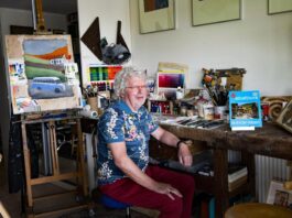 Op donderdag 21 maart in zaal ’t Weverke te Schimmert: Lezing over “Rode zakdoek, bus stopt”