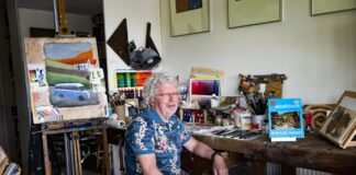 Op donderdag 21 maart in zaal ’t Weverke te Schimmert: Lezing over “Rode zakdoek, bus stopt”