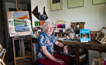 Op donderdag 21 maart in zaal ’t Weverke te Schimmert: Lezing over “Rode zakdoek, bus stopt”