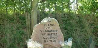 Op donderdag 18 april 2024: Herdenking vijf crashes WO II-oorlogsvliegers