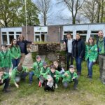 Burgemeester Gulpen-Wittem verricht vrijwilligerswerk bij Scouting St. Martinus in Mechelen