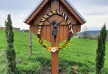 Op maandag 18 mei: Alzheimer Café Vaals over ‘De kracht van voeding’ Fleurige bloemen voor ALLE wegkruisen dankzij Comité Kruisen Gemeente Vaals