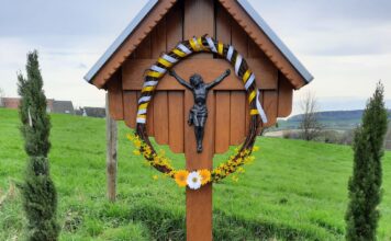 Op maandag 18 mei: Alzheimer Café Vaals over ‘De kracht van voeding’ Fleurige bloemen voor ALLE wegkruisen dankzij Comité Kruisen Gemeente Vaals