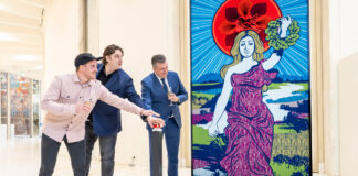 Onthulling eerste kunstwerk van de vrijheid