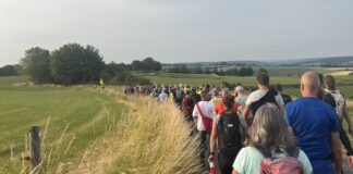 Op zaterdag 15 en zondag 16 juni 2024: 46e editie wandelklassieker Nacht van Gulpen