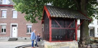 ‘3 kier um d’r put’