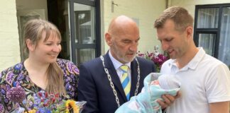 Eerste Oekraïense baby geboren in Valkenburg aan de Geul