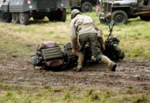 Van 12 t/m 15 sept. Bevrijdingsevenement in diverse Zuid-Limburgse gemeenten Zuid-Limburg 80 jaar bevrijd