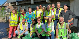 World Cleanup Day in Vaals: Vrijwilligers maken straten weer schoon
