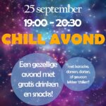 Chill avond voor jongeren in Vaals op 25 september