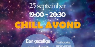 Chill avond voor jongeren in Vaals op 25 september