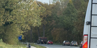 Let op: verkeershinder op N278 bij Gulpen door asfaltonderhoud