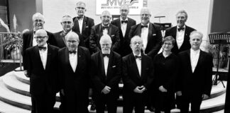 Mechels Vocaal Ensemble op weg naar het laatste concert ‘The last Christmas’