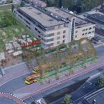 Plan voor groene doorsteek in Vaals: verbinding tussen Von Clermontpark en Bloemendalpark