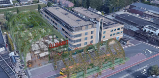 Plan voor groene doorsteek in Vaals: verbinding tussen Von Clermontpark en Bloemendalpark