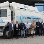 Rd4 test waterstof aangedreven huisvuilwagen in Limburg