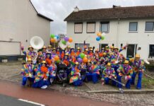 Op zondag 10 november in ’t Geboew: Carnavalsconcert 2024 van fanfare St. Cornelius
